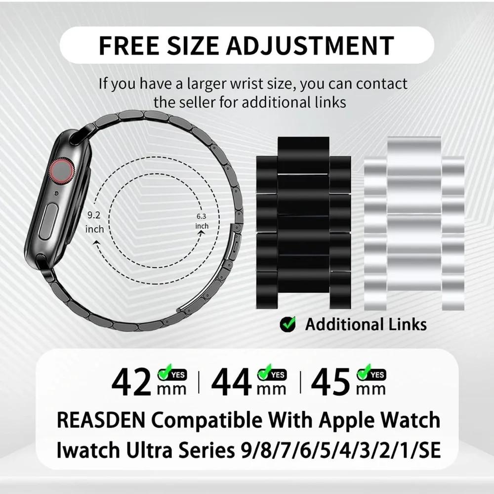 Comp Apple Watch Band Case 10 9 8 7 6 5 4 3 2 1 SE 49mm 45mm 46mm 44mm 42mm 38mm